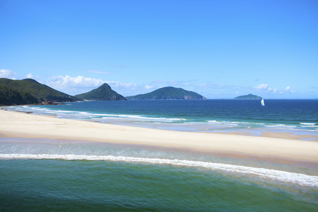 Fingal Spit (credit: Destination NSW)