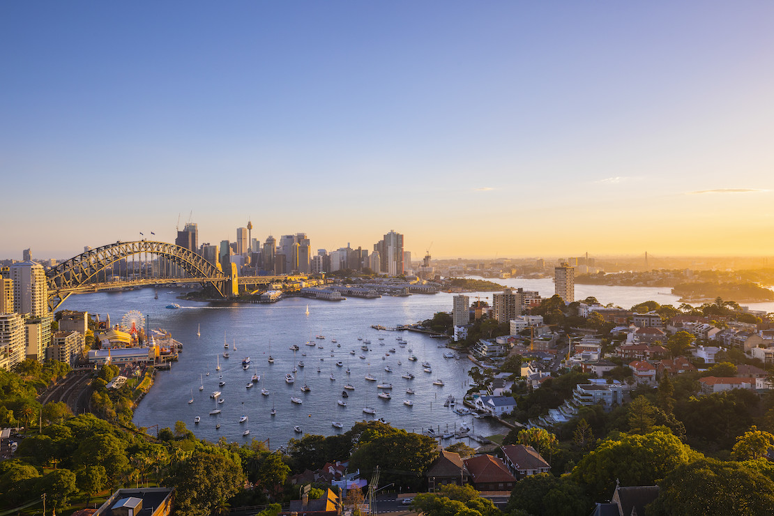 Sydney Harbour (credit: Destination NSW)