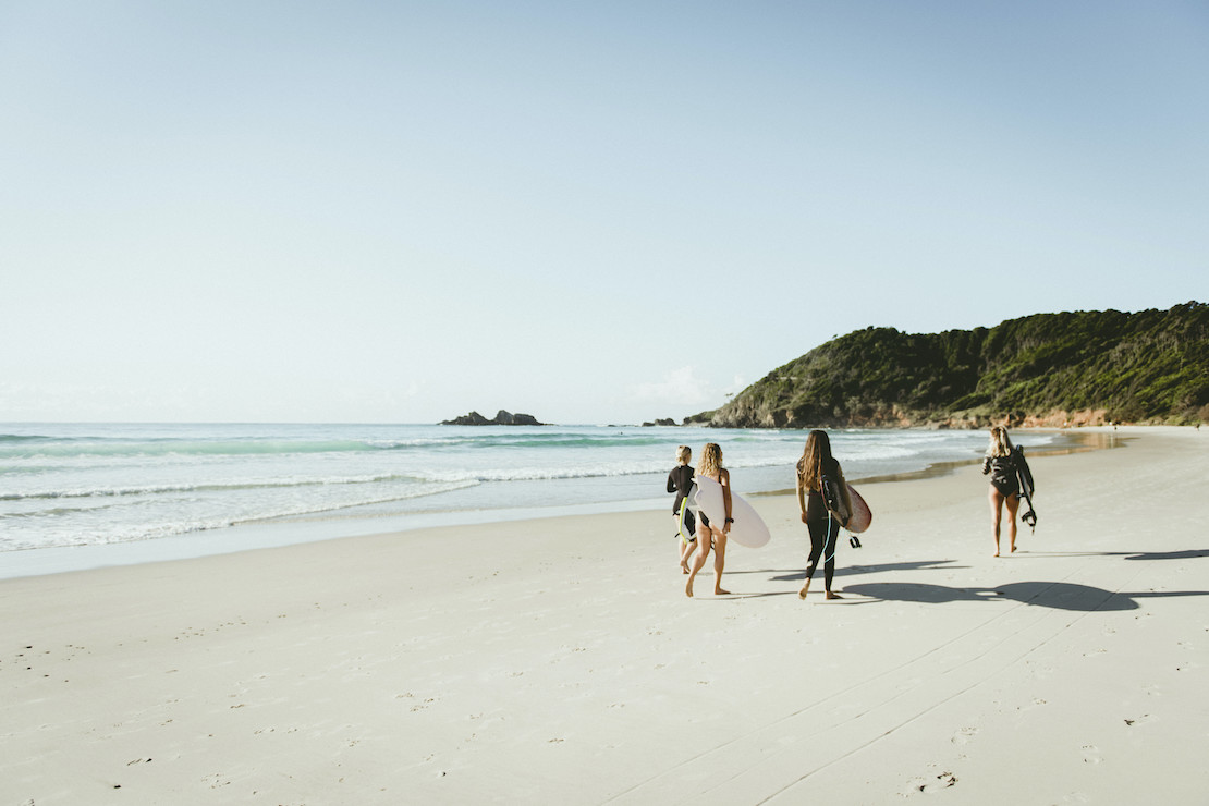 You can have the beach to yourself (credit: Destination NSW)