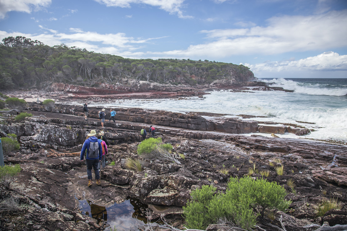 The coastline of New South Wales (credit: Destination NSW)