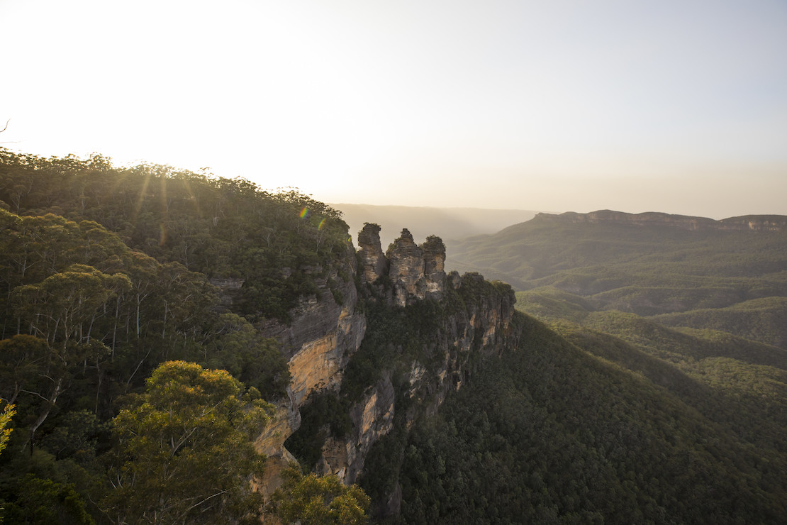 The Three Sisters in the Blue Mountains (credit: Destination NSW)