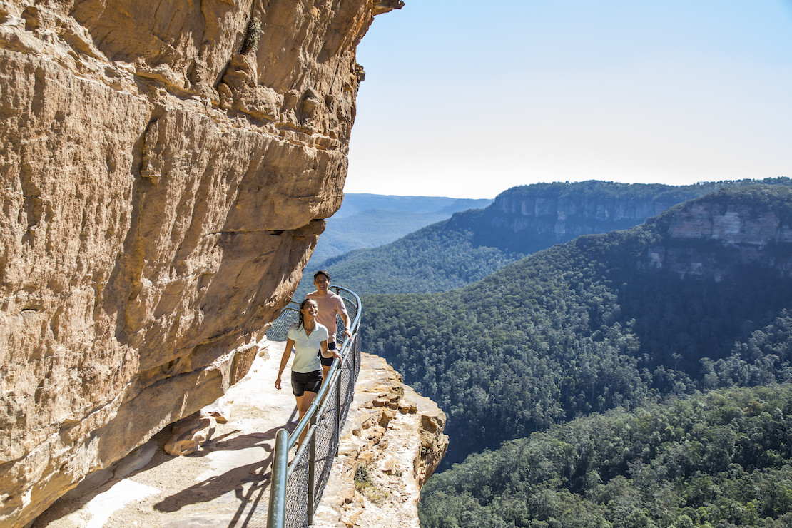 Blue Mountains National Park (credit: Destination NSW)